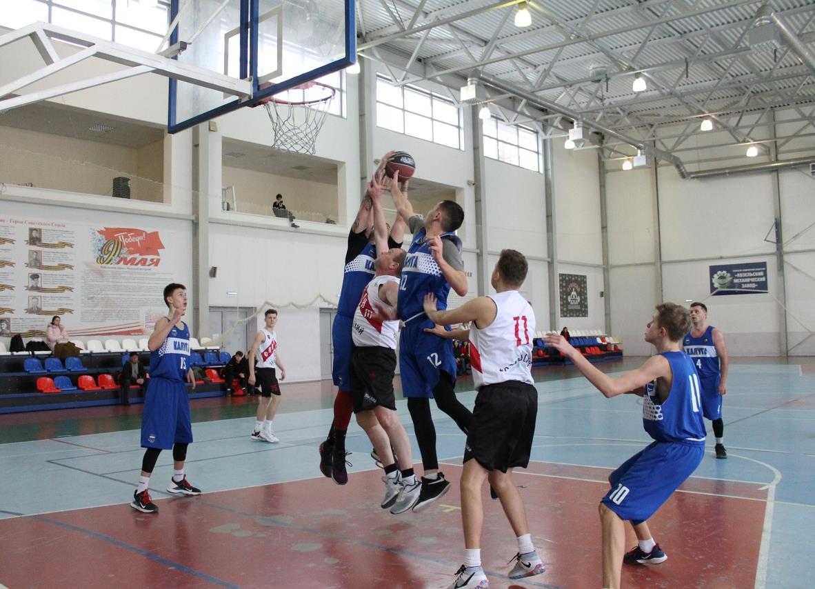 3 тур.  БК Фаворит - Pro Basket Kaluga 2